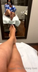Sarah BBW Fantasy Toes [ comefollowsarah ] Onlyfans leaked video 16019664 on Hotleaks.tv