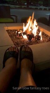 Sarah BBW Fantasy Toes [ comefollowsarah ] Onlyfans leaked video 16102234 on Hotleaks.tv