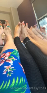 Sarah BBW Fantasy Toes [ comefollowsarah ] Onlyfans leaked video 16280137 on Hotleaks.tv