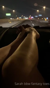 Sarah BBW Fantasy Toes [ comefollowsarah ] Onlyfans leaked video 16349562 on Hotleaks.tv