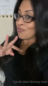 Sarah BBW Fantasy Toes [ comefollowsarah ] Onlyfans leaked video 16349580 on Hotleaks.tv