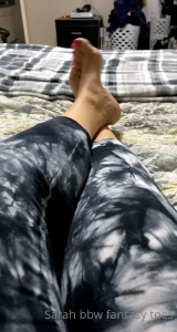 Sarah BBW Fantasy Toes [ comefollowsarah ] Onlyfans leaked video 16349583 on Hotleaks.tv