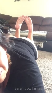Sarah BBW Fantasy Toes [ comefollowsarah ] Onlyfans leaked video 16349585 on Hotleaks.tv
