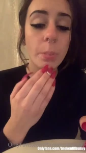 brokenlilbunny Onlyfans leaked video 15144518 on Hotleaks.tv