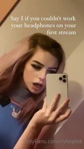 ALT GIRL 💫💕 TOP 0.76% [ ryliepink ] Onlyfans leaked video 1731885 on Hotleaks.tv