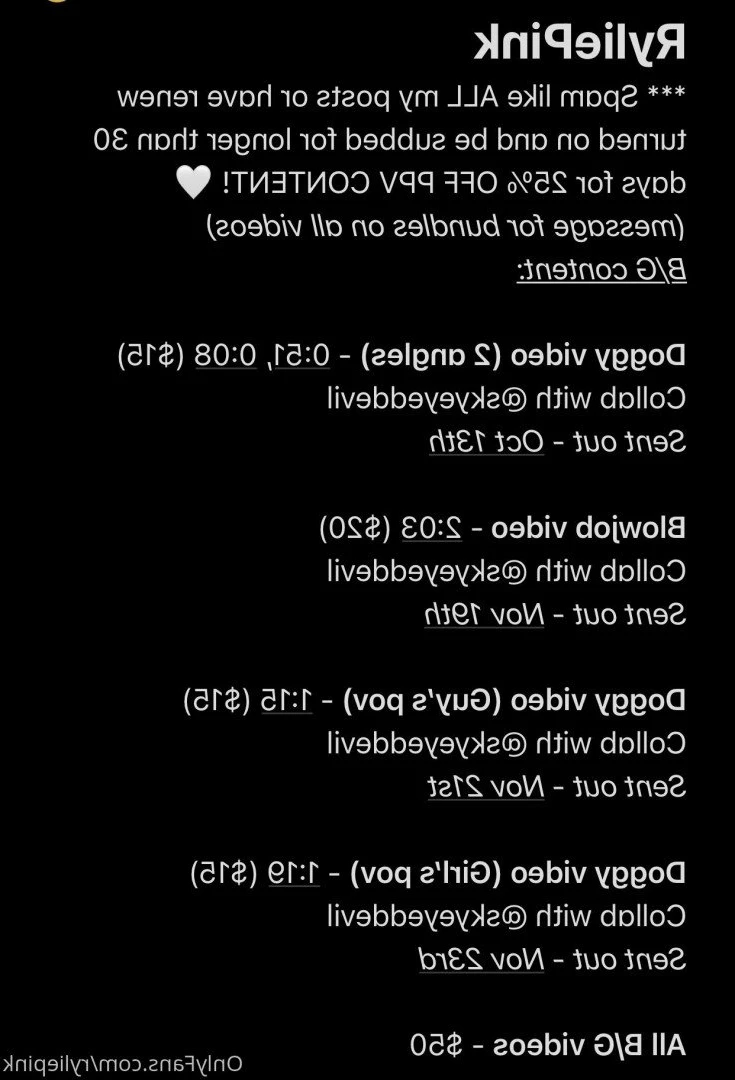 ALT GIRL 💫💕 TOP 0.76% [ ryliepink ] Onlyfans leaked photo 1047933 on Hotleaks.tv