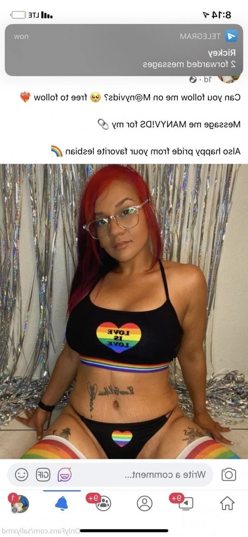 🔝LESBIAN🌈SQ💦RTER⛓DØMME [ sallyxmd ] Onlyfans leaked photo 1054799 on Hotleaks.tv