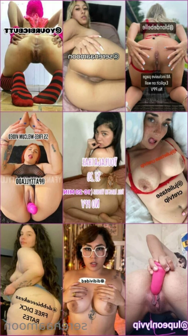 🟢 𝐂𝐔𝐒𝐓𝐎𝐌 𝐕𝐈𝐃𝐄𝐎𝐒 💦📲 [ serenaamoon ] Onlyfans leaked photo 13095173 on Hotleaks.tv