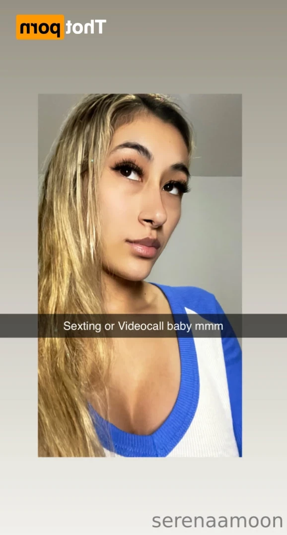 🟢 𝐂𝐔𝐒𝐓𝐎𝐌 𝐕𝐈𝐃𝐄𝐎𝐒 💦📲 [ serenaamoon ] Onlyfans leaked photo 13095403 on Hotleaks.tv