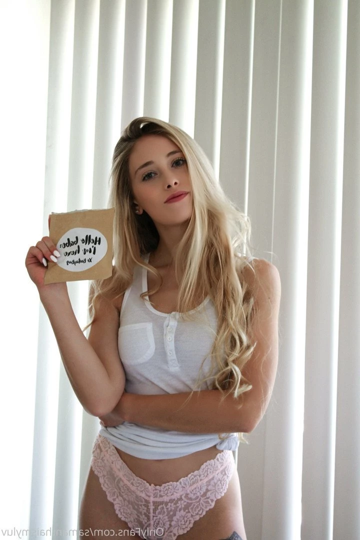 Samantha Love [ samanthaalovelyy ] Onlyfans leaked photo 1055492 on Hotleaks.tv