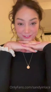 Sandy InLace (VIP) [ sandyinlace ] Onlyfans leaked video 1733912 on Hotleaks.tv