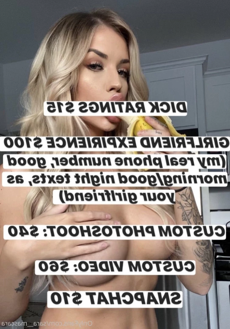Sara Mascara [ sara__mascara ] Onlyfans leaked photo 13991912 on Hotleaks.tv