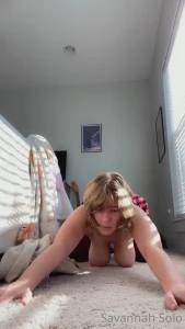 Savannah Solo [ savannahsolo ] Onlyfans leaked video 9432697 on Hotleaks.tv