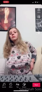 Savannah Solo [ savannahsolo ] Onlyfans leaked video 9433006 on Hotleaks.tv
