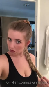 Savannah Solo [ savannahsolo ] Onlyfans leaked video 9433082 on Hotleaks.tv