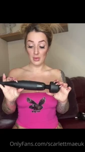 Scarlett [ scarlettmaeuk ] Onlyfans leaked video 1736654 on Hotleaks.tv