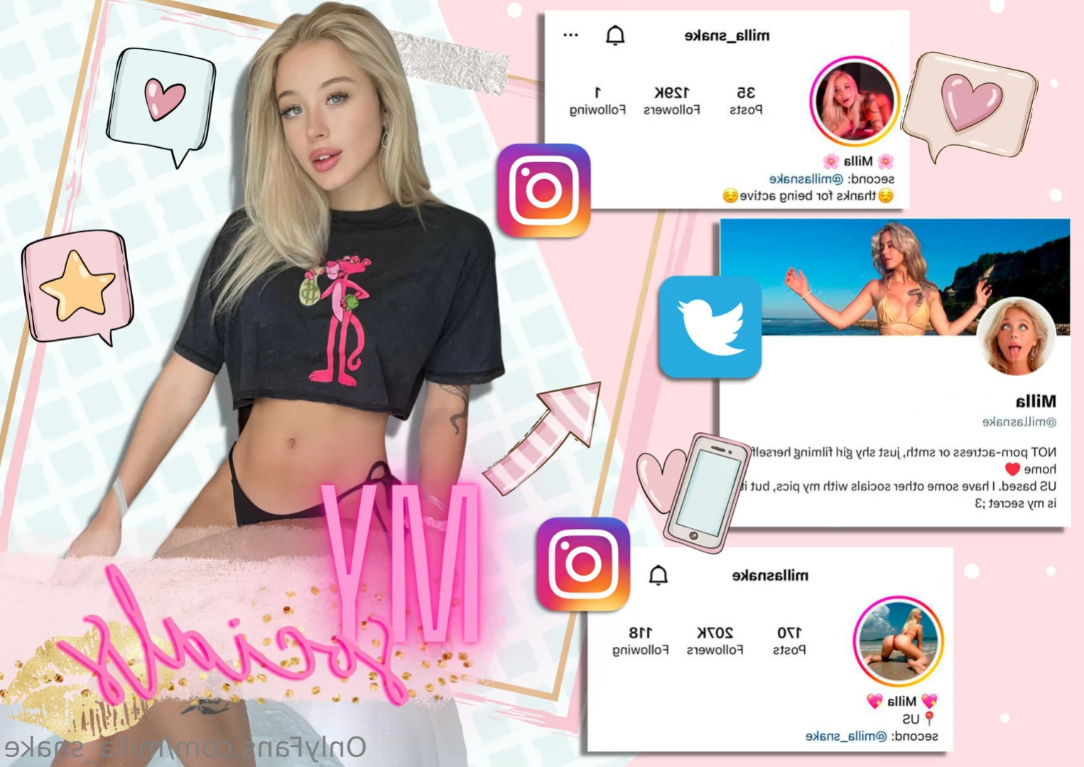 Milla 💜 secret page in bio [ milla_snake ] Onlyfans leaked photo 14516364 on Hotleaks.tv