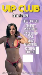 Camille 🖤⚡️ [ camandersonx ] Onlyfans leaked video 12198160 on Hotleaks.tv