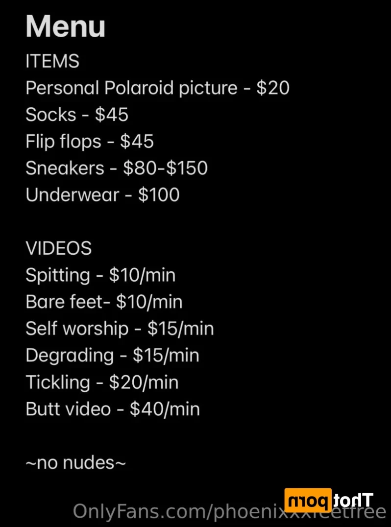 phoenixxxfeetfree Onlyfans leaked photo 11862997 on Hotleaks.tv