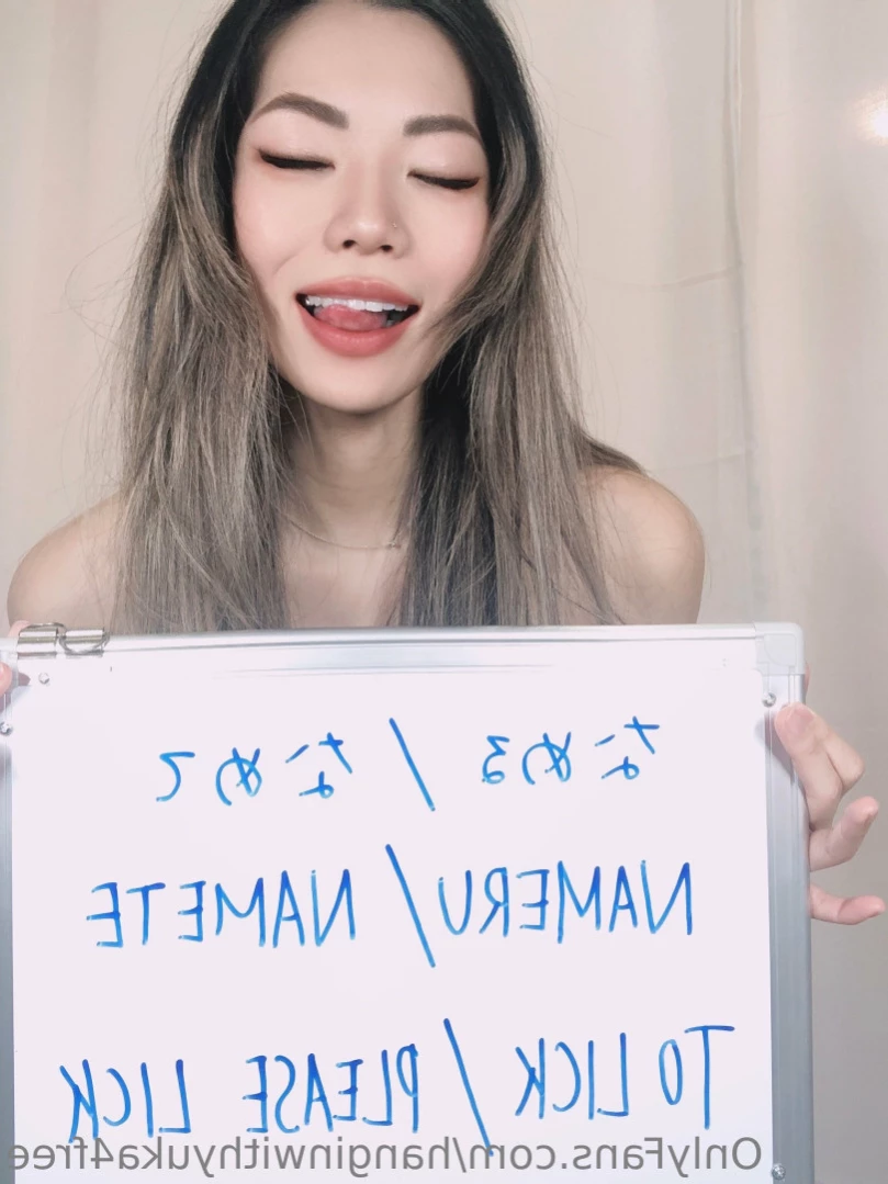 Yuka [ hanginwithyuka4free ] Onlyfans leaked photo 13368560 on Hotleaks.tv