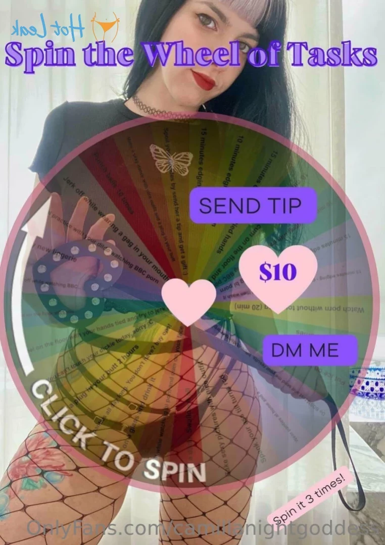 🌙 𝕹𝖎𝖌𝖍𝖙 𝕲𝖔𝖉𝖉𝖊𝖘𝖘 🕸 𝕮𝖆𝖒𝖎𝖑𝖑𝖆🖤 [ camillanightgoddess ] Onlyfans leaked photo 13380271 on Hotleaks.tv