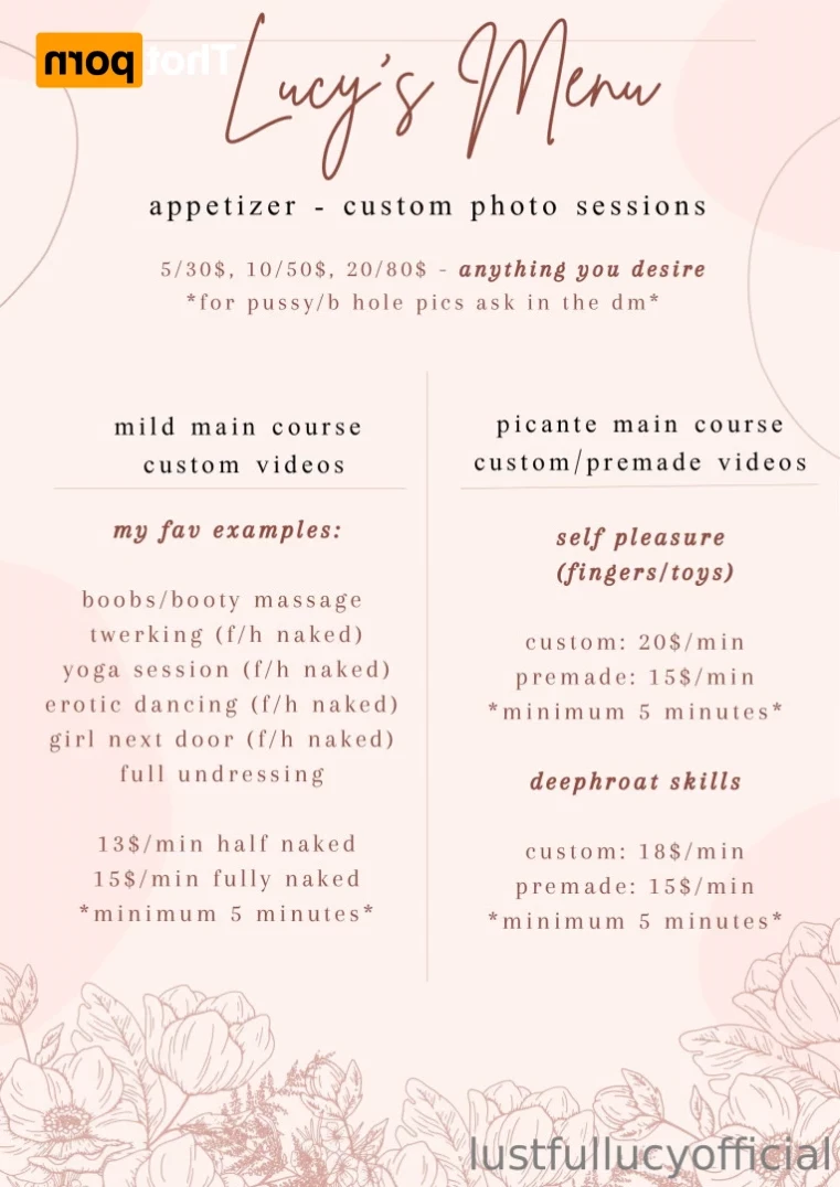 Lucy Lust 🌸 [ lustfullucyofficial ] Onlyfans leaked photo 12827642 on Hotleaks.tv