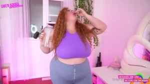 Gwen Adora 💕 TOP BBW ON OF 🏆 [ gwenadora ] Onlyfans leaked video 18057723 on Hotleaks.tv