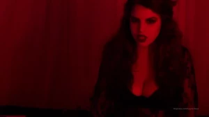 Haunter Hexx [ haunterhexx ] Onlyfans leaked video 18055816 on Hotleaks.tv