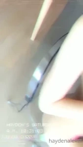 haydenalexei Onlyfans leaked video 18055704 on Hotleaks.tv