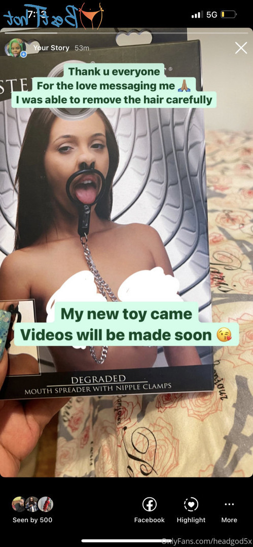 Headgoddess [ headgod5x ] Onlyfans leaked photo 17446509 on Hotleaks.tv
