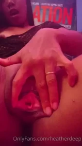 heatherdeep Onlyfans leaked video 18055318 on Hotleaks.tv