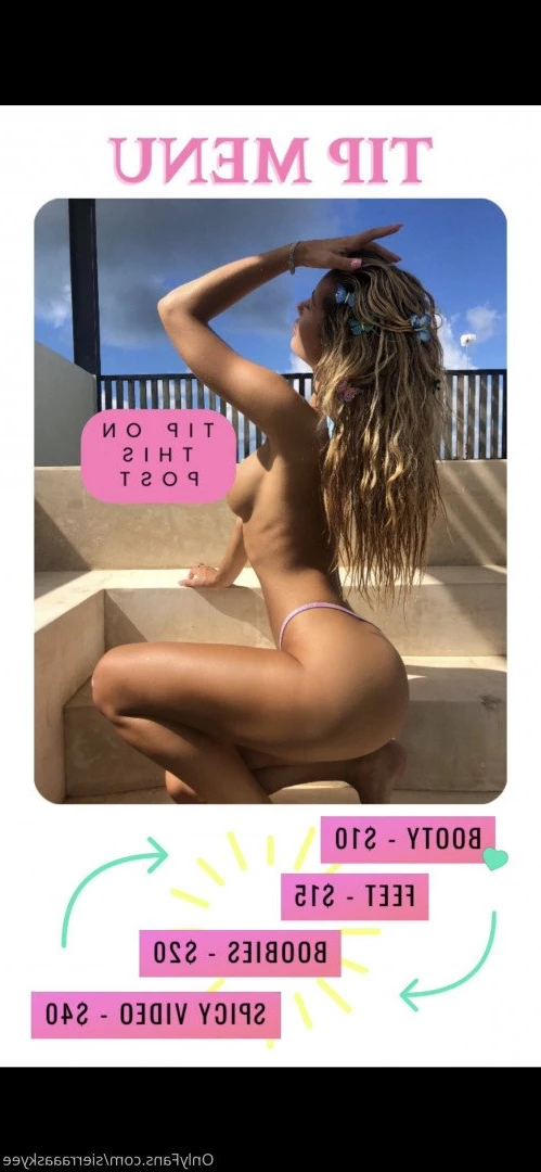 sierraaaskyee Onlyfans leaked photo 1093595 on Hotleaks.tv