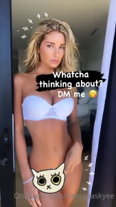 sierraaaskyee Onlyfans leaked video 1750564 on Hotleaks.tv