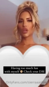 sierraaaskyee Onlyfans leaked video 1750566 on Hotleaks.tv