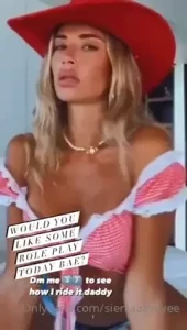 sierraaaskyee Onlyfans leaked video 1750642 on Hotleaks.tv