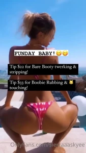 sierraaaskyee Onlyfans leaked video 1750744 on Hotleaks.tv