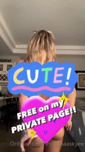 sierraaaskyee Onlyfans leaked video 1750796 on Hotleaks.tv