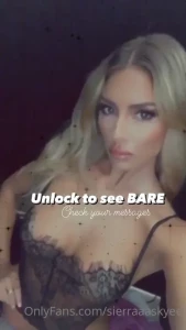 sierraaaskyee Onlyfans leaked video 1750833 on Hotleaks.tv
