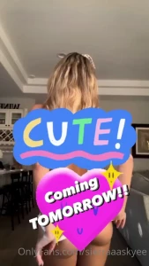 sierraaaskyee Onlyfans leaked video 1750847 on Hotleaks.tv