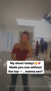 sierraaaskyee Onlyfans leaked video 1750880 on Hotleaks.tv