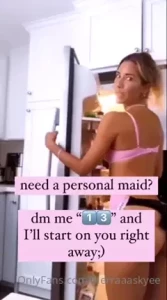 sierraaaskyee Onlyfans leaked video 1750995 on Hotleaks.tv