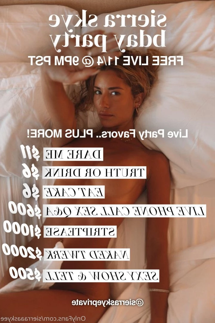 sierraaaskyee Onlyfans leaked photo 4420435 on Hotleaks.tv