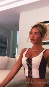 sierraaaskyee Onlyfans leaked video 4707559 on Hotleaks.tv