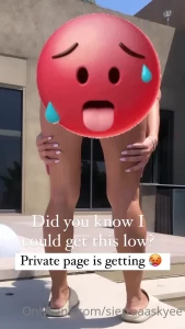 sierraaaskyee Onlyfans leaked video 9429612 on Hotleaks.tv