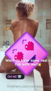 sierraaaskyee Onlyfans leaked video 9429669 on Hotleaks.tv