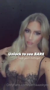 sierraaaskyee Onlyfans leaked video 9429694 on Hotleaks.tv