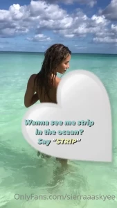 sierraaaskyee Onlyfans leaked video 9429739 on Hotleaks.tv