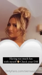 sierraaaskyee Onlyfans leaked video 9429819 on Hotleaks.tv