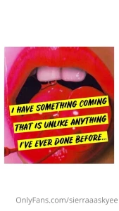 sierraaaskyee Onlyfans leaked video 9429865 on Hotleaks.tv