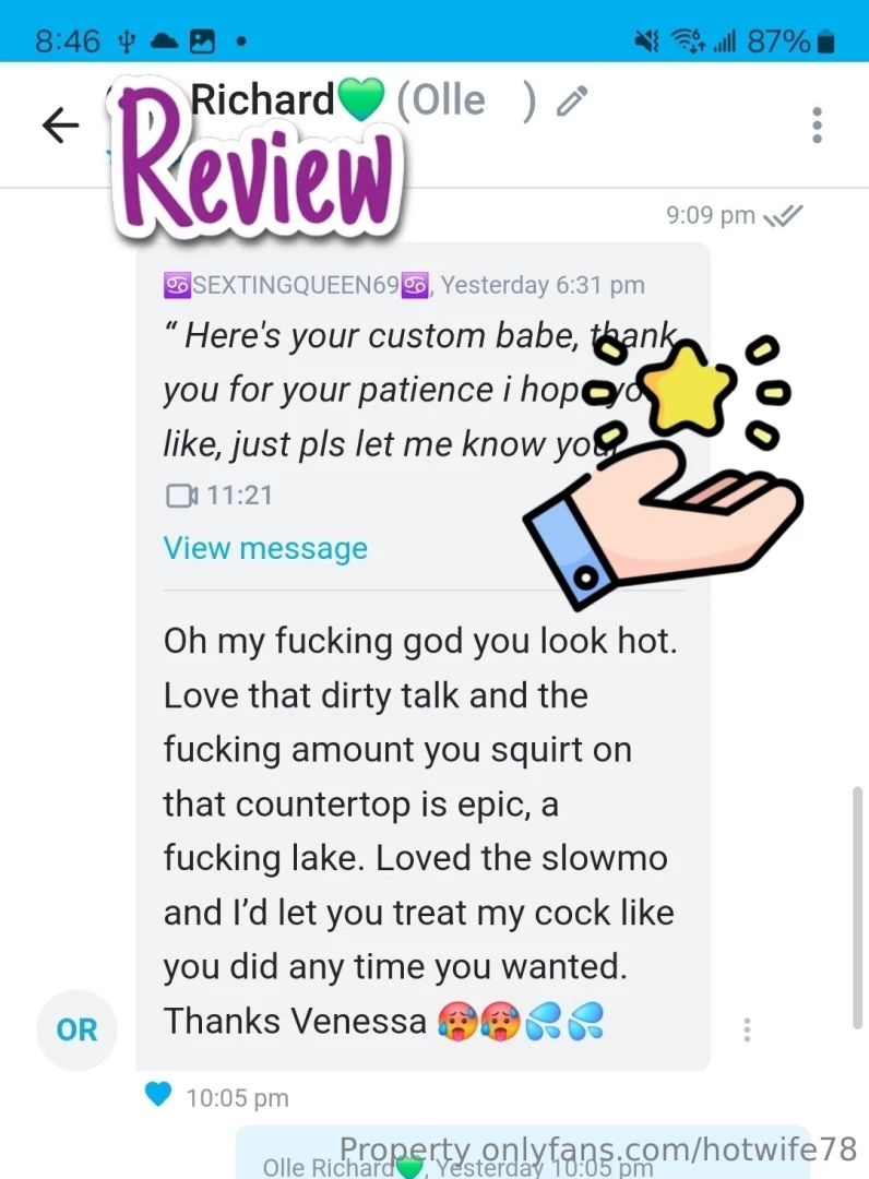 ♋️SEXTINGQUEEN69♋️ [ sextingqueen69 ] Onlyfans leaked photo 18680774 on Hotleaks.tv